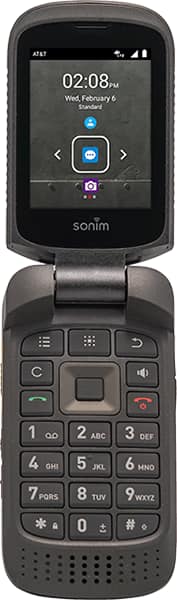 Sonim XP3 no-camera variant - Black
